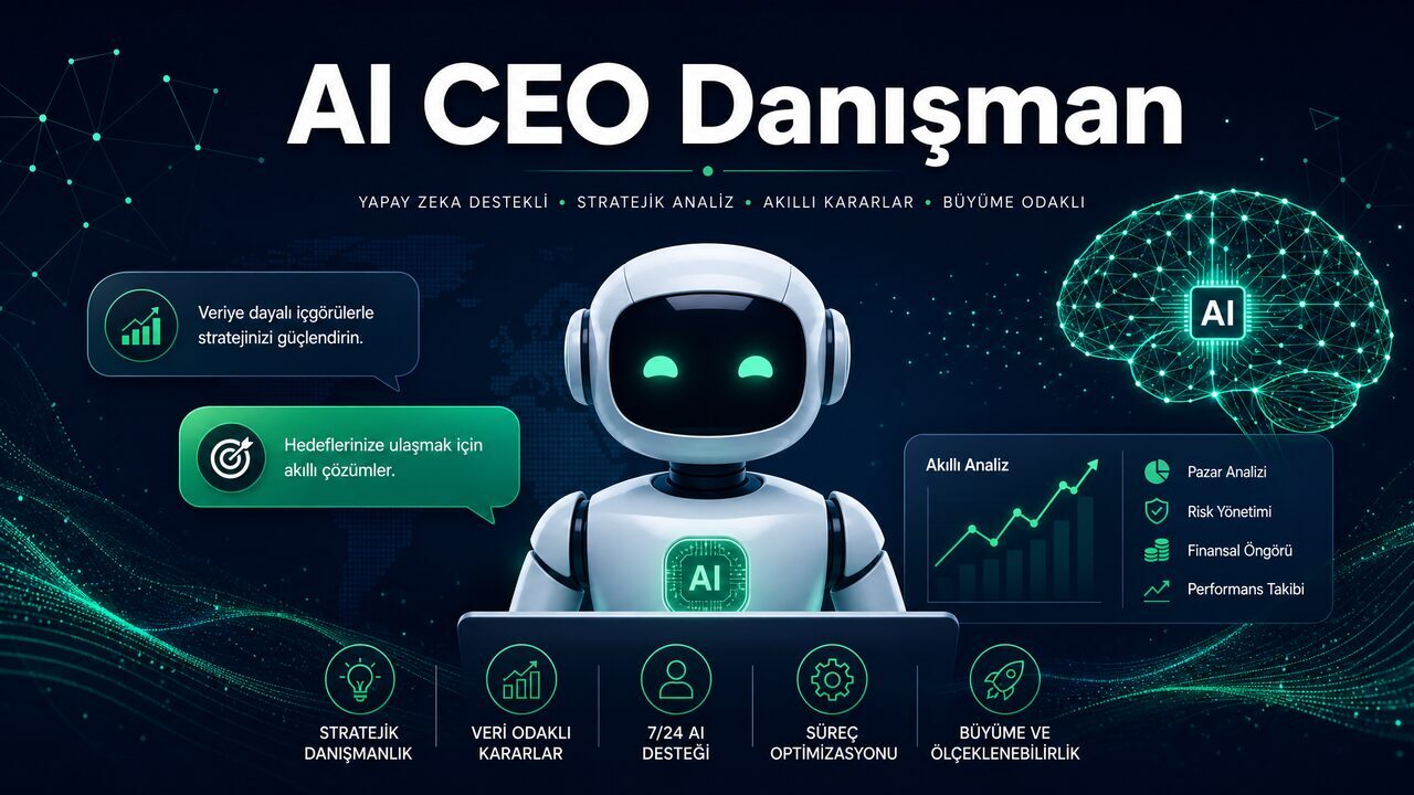 AI CEO — TamPazar Satıcıları İçin Yapay Zeka Destekli İşletme Danışmanı
