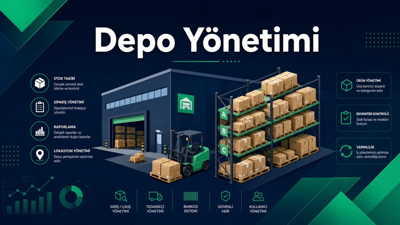 Depo Yönetimi ile TamPazar'da Mağazanızı ve Stoklarınızı Tek Noktadan Yönetin
