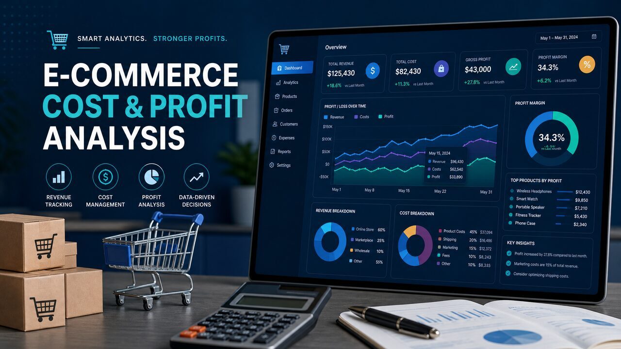 E-Ticaret'te Maliyet Hesaplama ve Kâr Analizi: TamPazar'da Satıştan Gerçekten Kazanıyor musunuz?