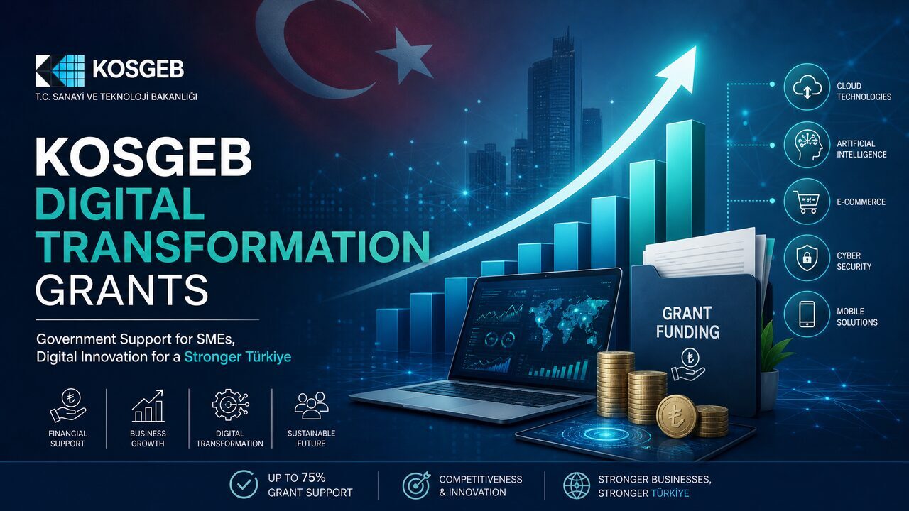 KOSGEB Dijital Dönüşüm Destekleri 2026: TamPazar Satıcıları İçin Hibe ve Teşvik Rehberi