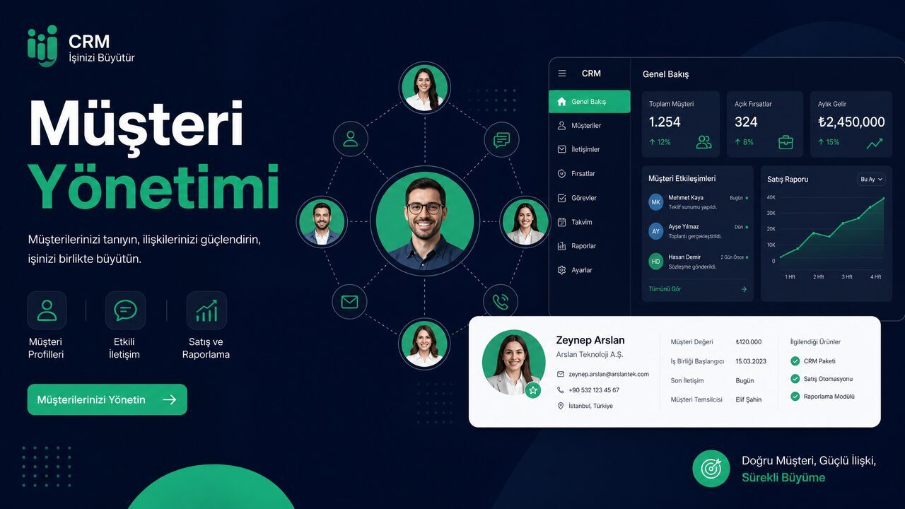 Müşteri Yönetimi: TamPazar Satıcı Paneli ile Cari Hesaplarınızı Kolayca Takip Edin
