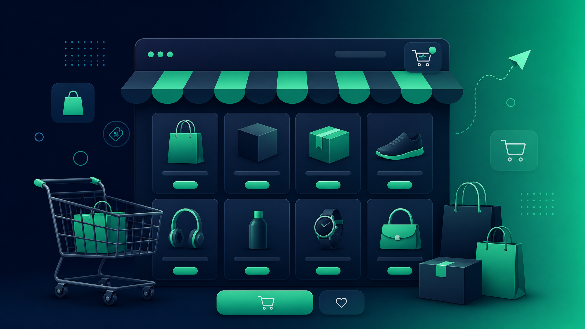 Online Mağaza — Kendi E-Ticaret Sitenizi Dakikalar İçinde Kurun