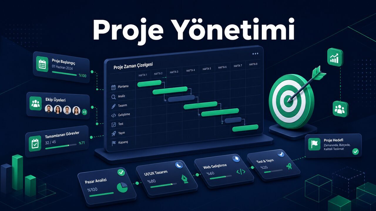 Proje Takibi ve Yönetimi — TamPazar’da Her Projenin Kârlılığını Ölçün