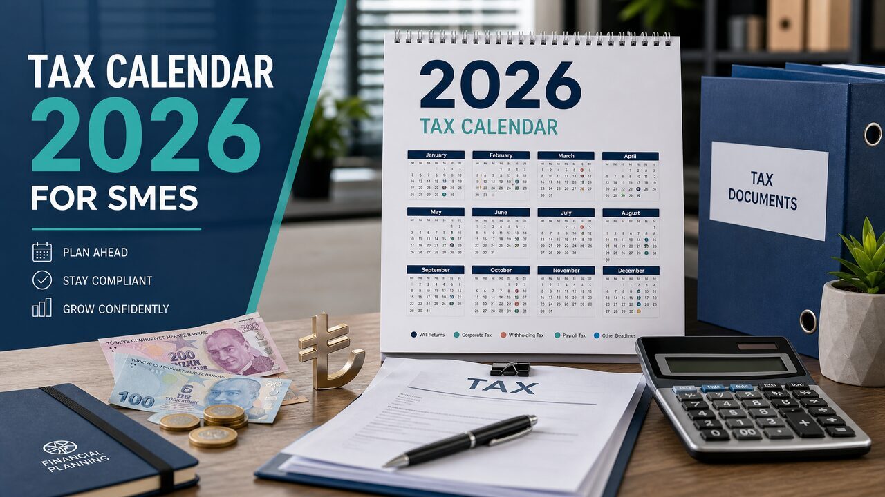Vergi Takvimi 2026: TamPazar Satıcıları İçin Tüm Önemli Tarihler ve Beyanname Rehberi