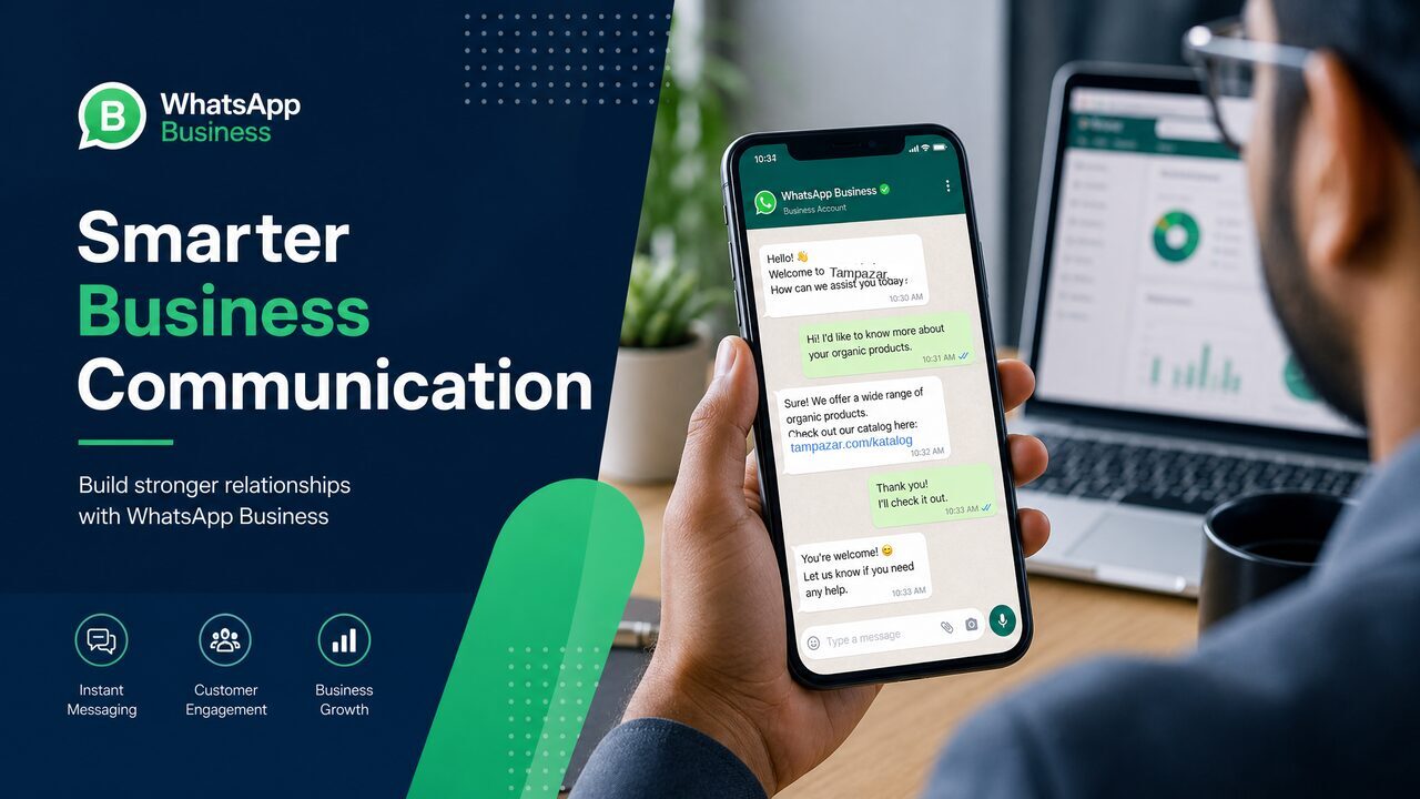 WhatsApp Business ile TamPazar’da Müşteri İletişimini Güçlendirin