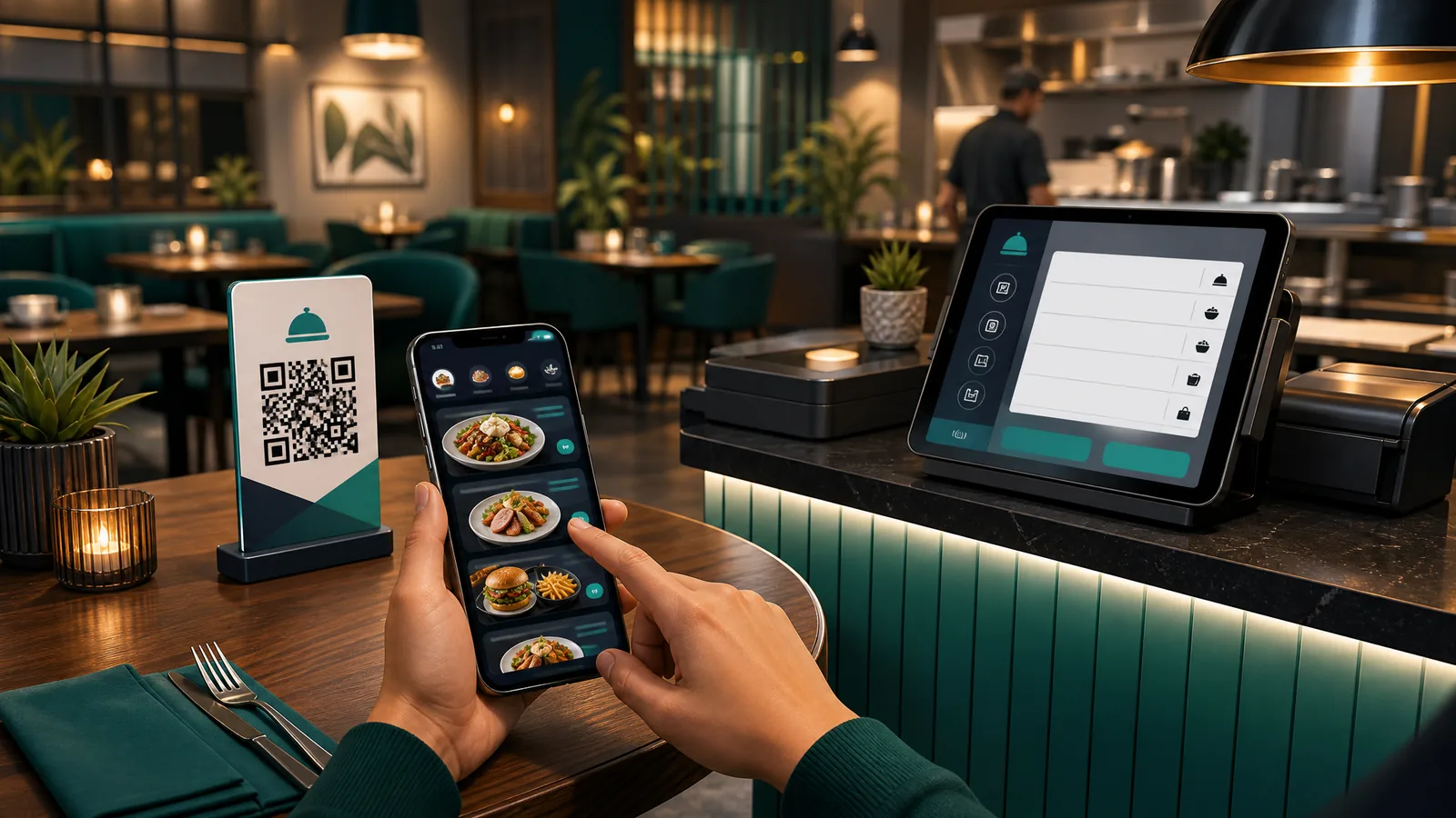 Restoran & Adisyon Yönetimi: QR Menü, Masa Takibi ve Online Sipariş ile TamPazar’da Satışınızı Artırın