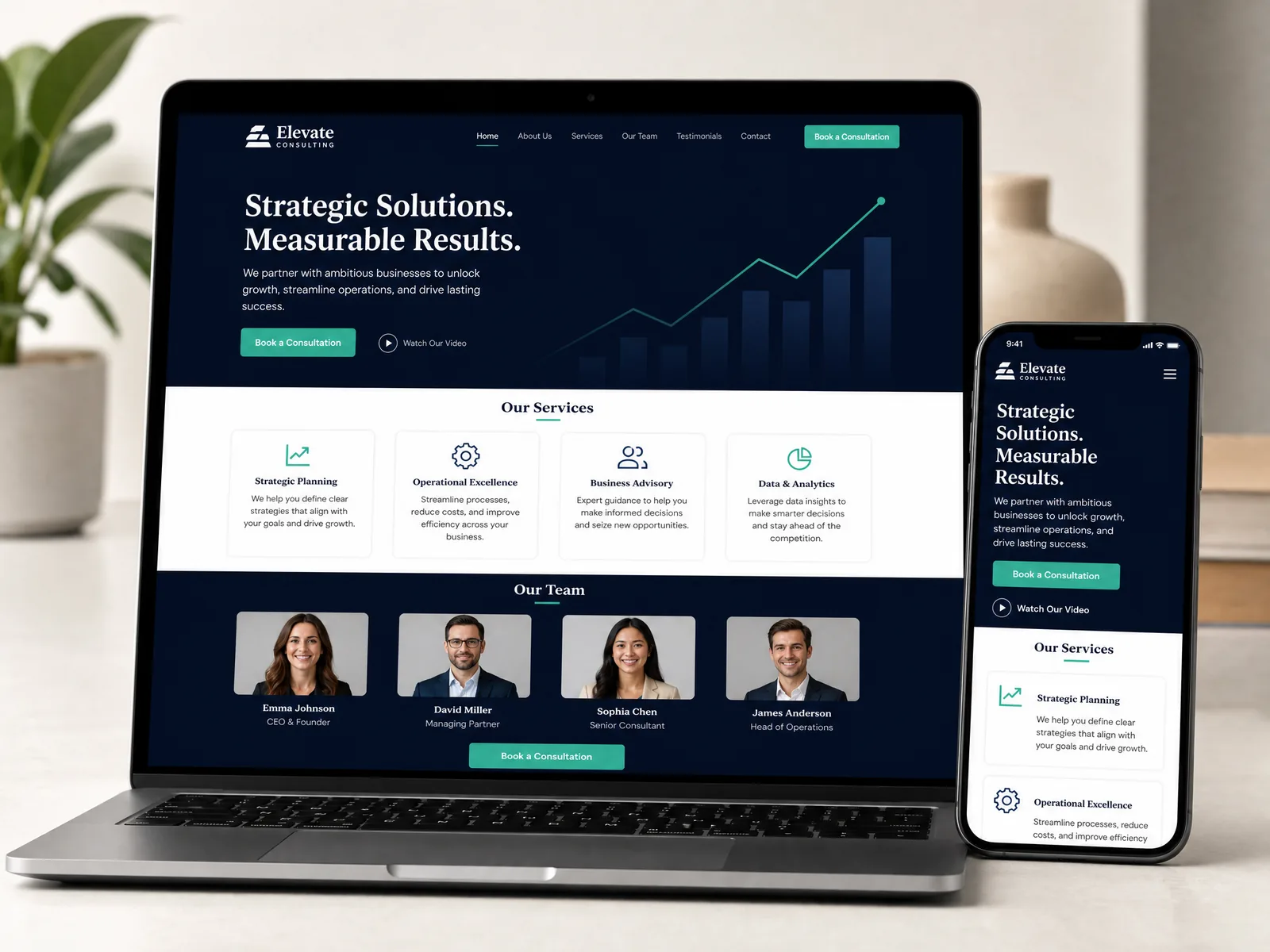 İşletme Web Sitesi