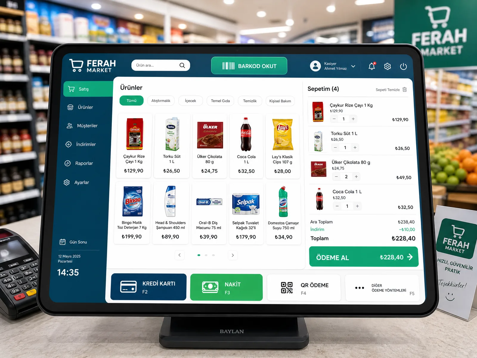 Hızlı Satış (POS)