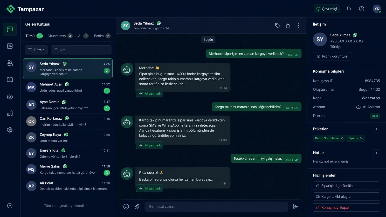 WhatsApp AI